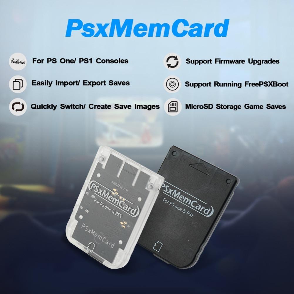 PSxMemCard PSXメモリーカード セーブデータゲー - Memory Card Ps1 のレビューと価格