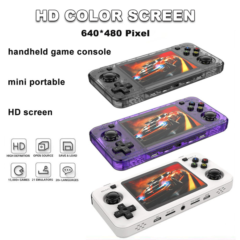 ポータブルゲームコンソール 3.5 インチ HD スクリーン - Retro Gaming Portable のレビューと価格