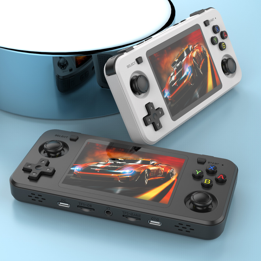 ポータブルゲームコンソール 3.5 インチ HD スクリーン - Retro Gaming Portable のレビューと価格