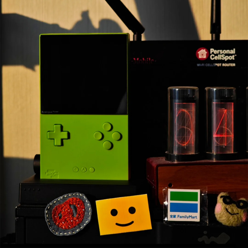 アナログポケットゲーム機 3.5インチLTPS液晶 レトロノ - Retro Gaming Xbox One のレビューと価格