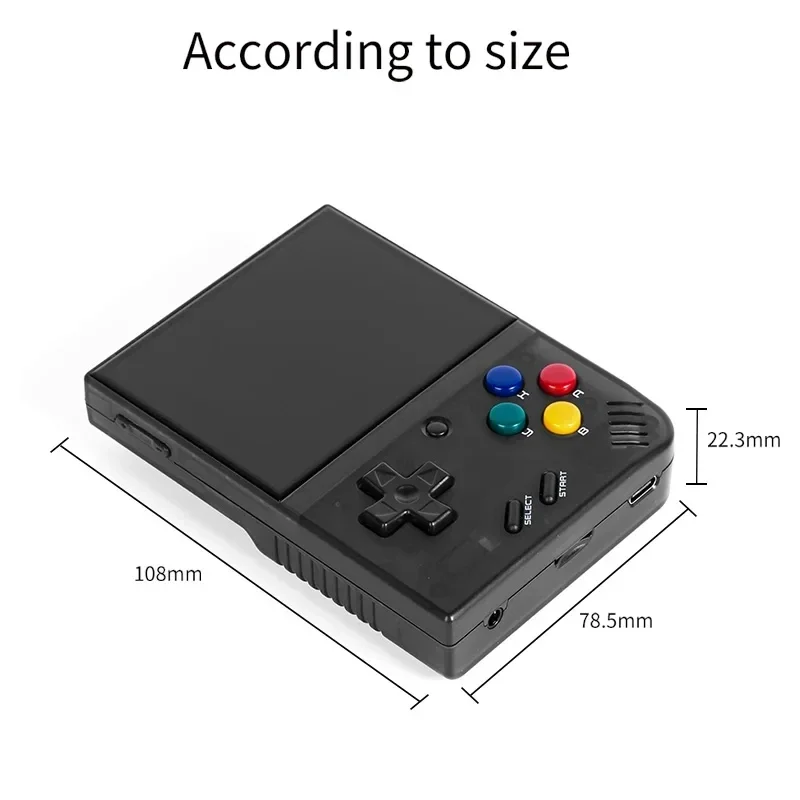 MIYOO ミニプラスポータブルレトロハンドヘルドゲームコン - Retro Gaming Laptop のレビューと価格