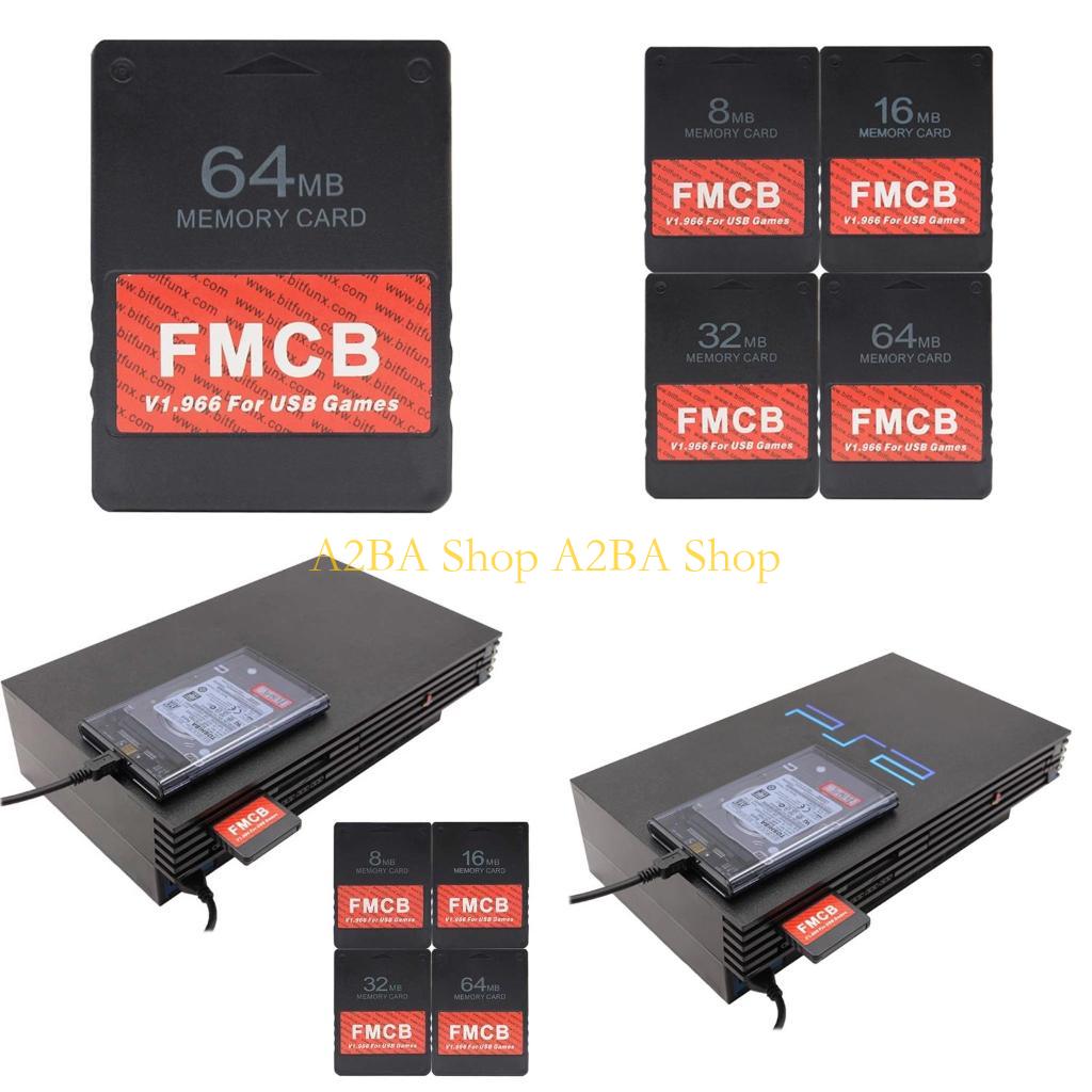 A2BA FMCB無料ゲームカードv1.966 PS1プラグ - Memory Card Ps1 のレビューと価格
