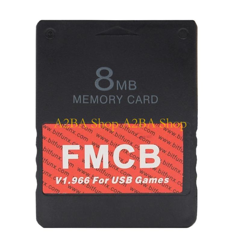 A2BA FMCB無料ゲームカードv1.966 PS1プラグ - Memory Card Ps1 のレビューと価格