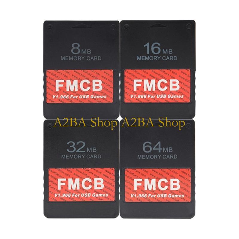 A2BA FMCB無料ゲームカードv1.966 PS1プラグ - Memory Card Ps1 のレビューと価格
