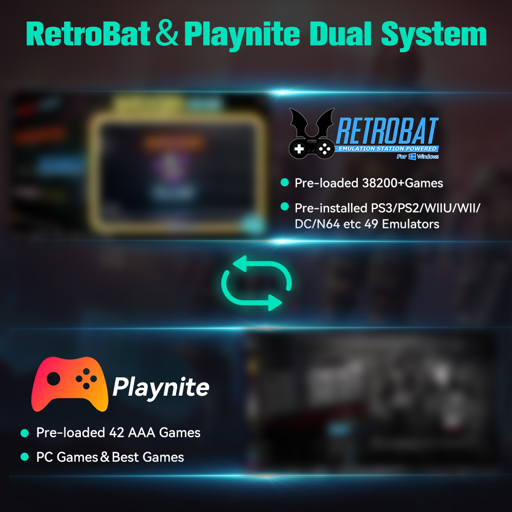 Windows PC 用レトロ ゲーム HDD Retrob - Retro Gaming Windows のレビューと価格