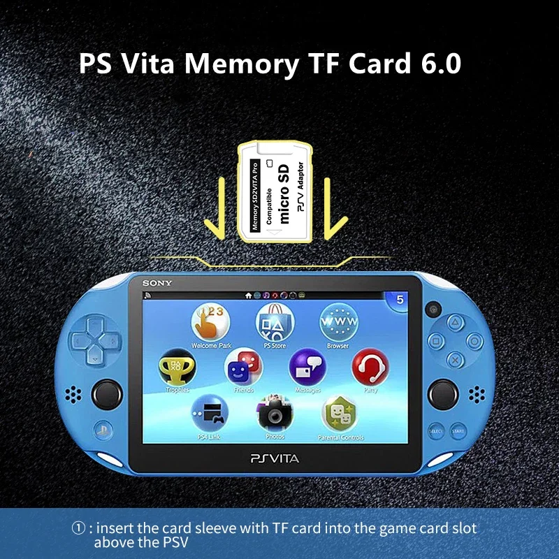 PS Vita メモリ TF カードバージョン 6.0 SD - Memory Card Ps1 のレビューと価格