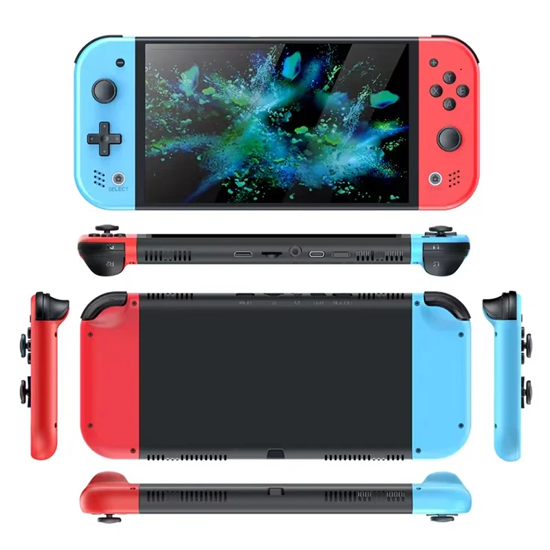 S M20 Pro携帯型ビデオゲーム機 7インチ画面 Lin - Retro Gaming Portable のレビューと価格