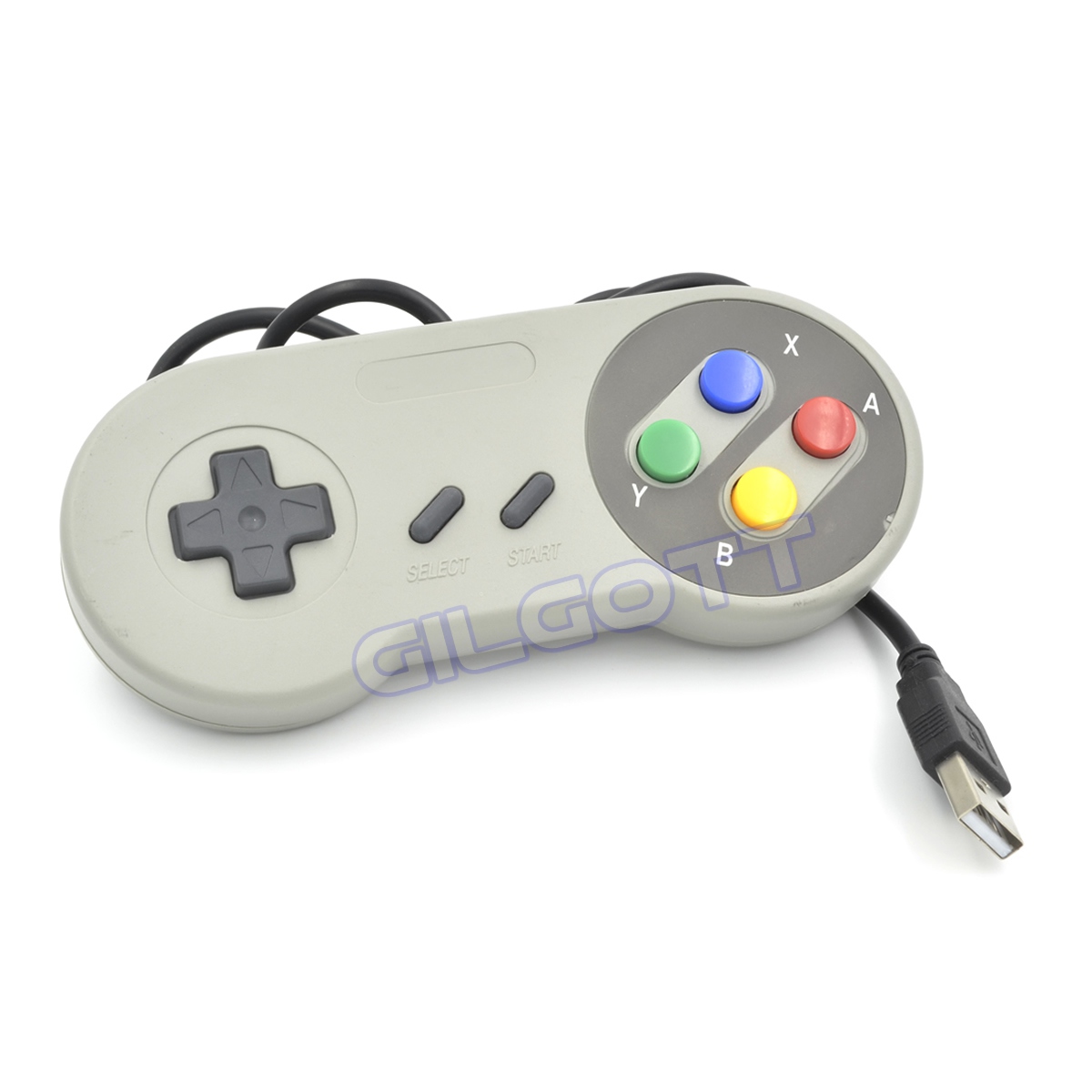 2 ピース/セット 1.4 メートル有線 USB ゲームコン - Retro Gaming Windows のレビューと価格