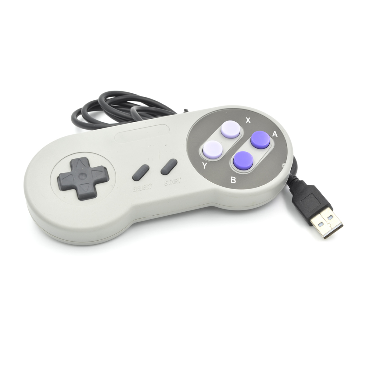 2 ピース/セット 1.4 メートル有線 USB ゲームコン - Retro Gaming Windows のレビューと価格