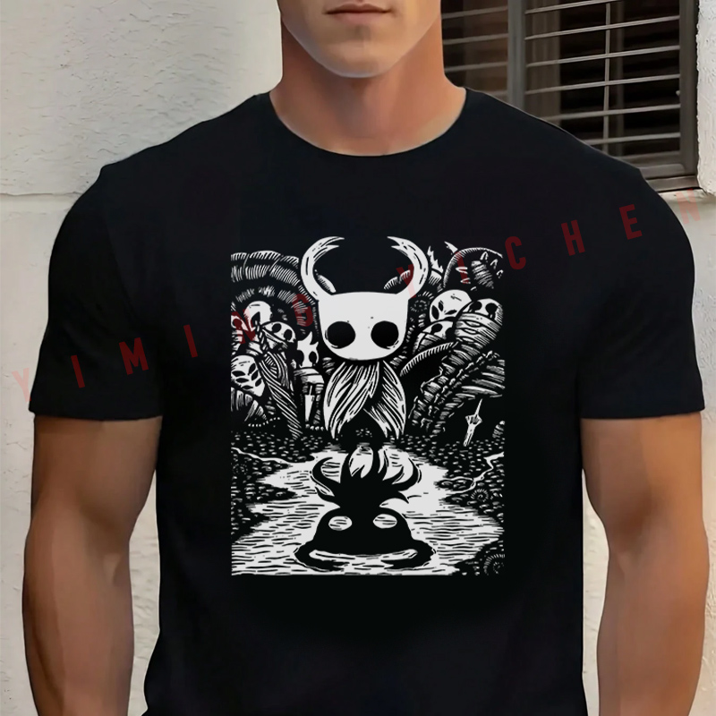メンズ夏 100 ピュアコットンファッションカジュアルルーズ - Retro Gaming T Shirt のレビューと価格