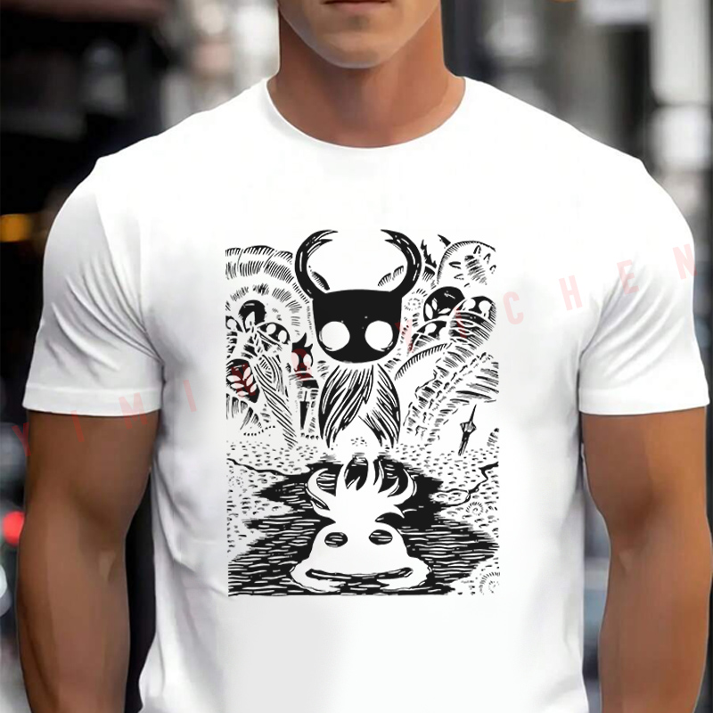 メンズ夏 100 ピュアコットンファッションカジュアルルーズ - Retro Gaming T Shirt のレビューと価格