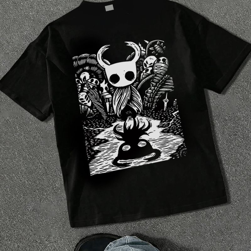 メンズ夏 100 ピュアコットンファッションカジュアルルーズ - Retro Gaming T Shirt のレビューと価格