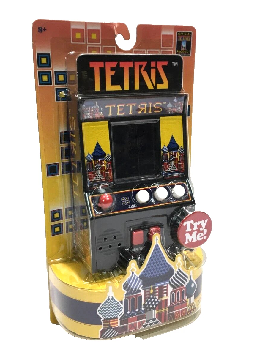 テトリス ミニアーケードコンソール レトロゲーム ベーシック - Retro Gaming Console のレビューと価格