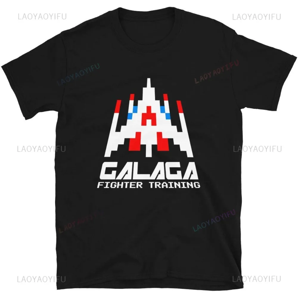アーケードガレガガ-男性用ヴィンテージトップス,ビデオゲーム - Retro Gaming T Shirt のレビューと価格