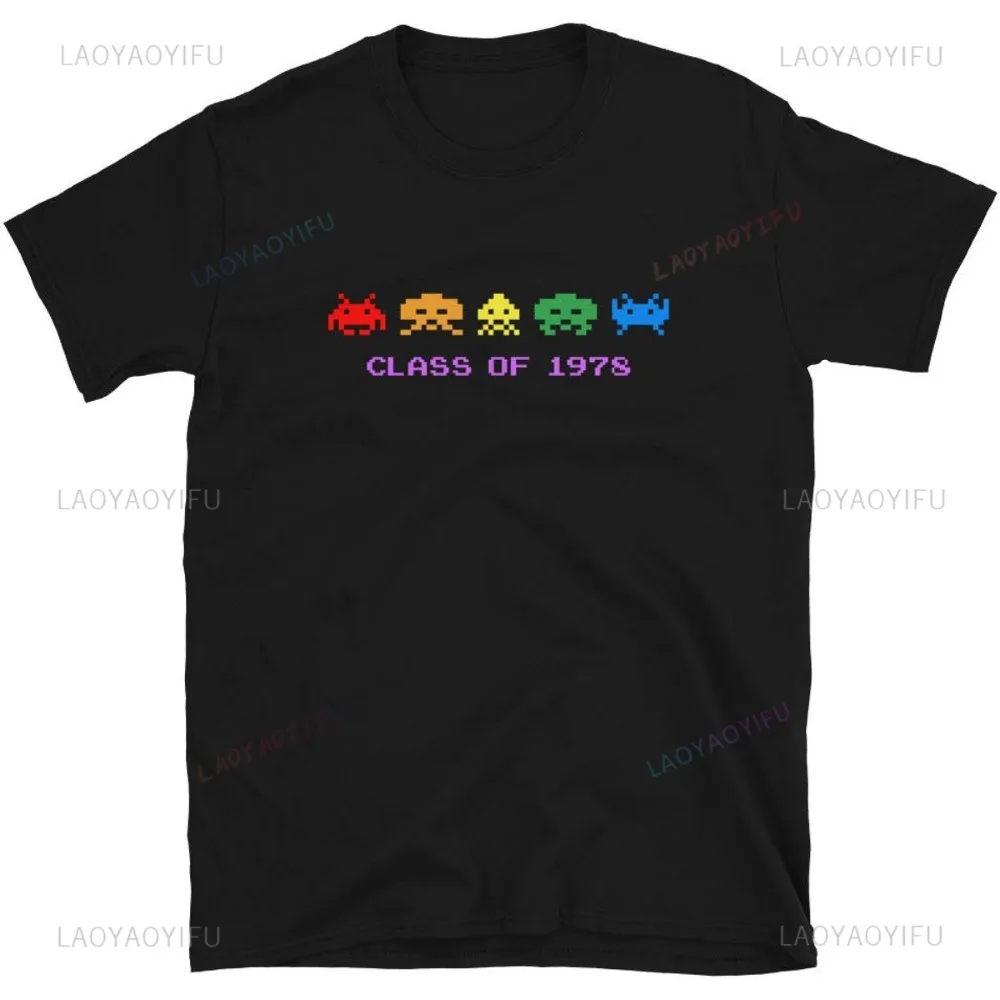 アーケードガレガガ-男性用ヴィンテージトップス,ビデオゲーム - Retro Gaming T Shirt のレビューと価格