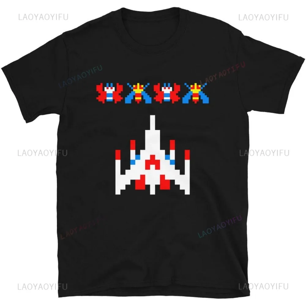 アーケードガレガガ-男性用ヴィンテージトップス,ビデオゲーム - Retro Gaming T Shirt のレビューと価格