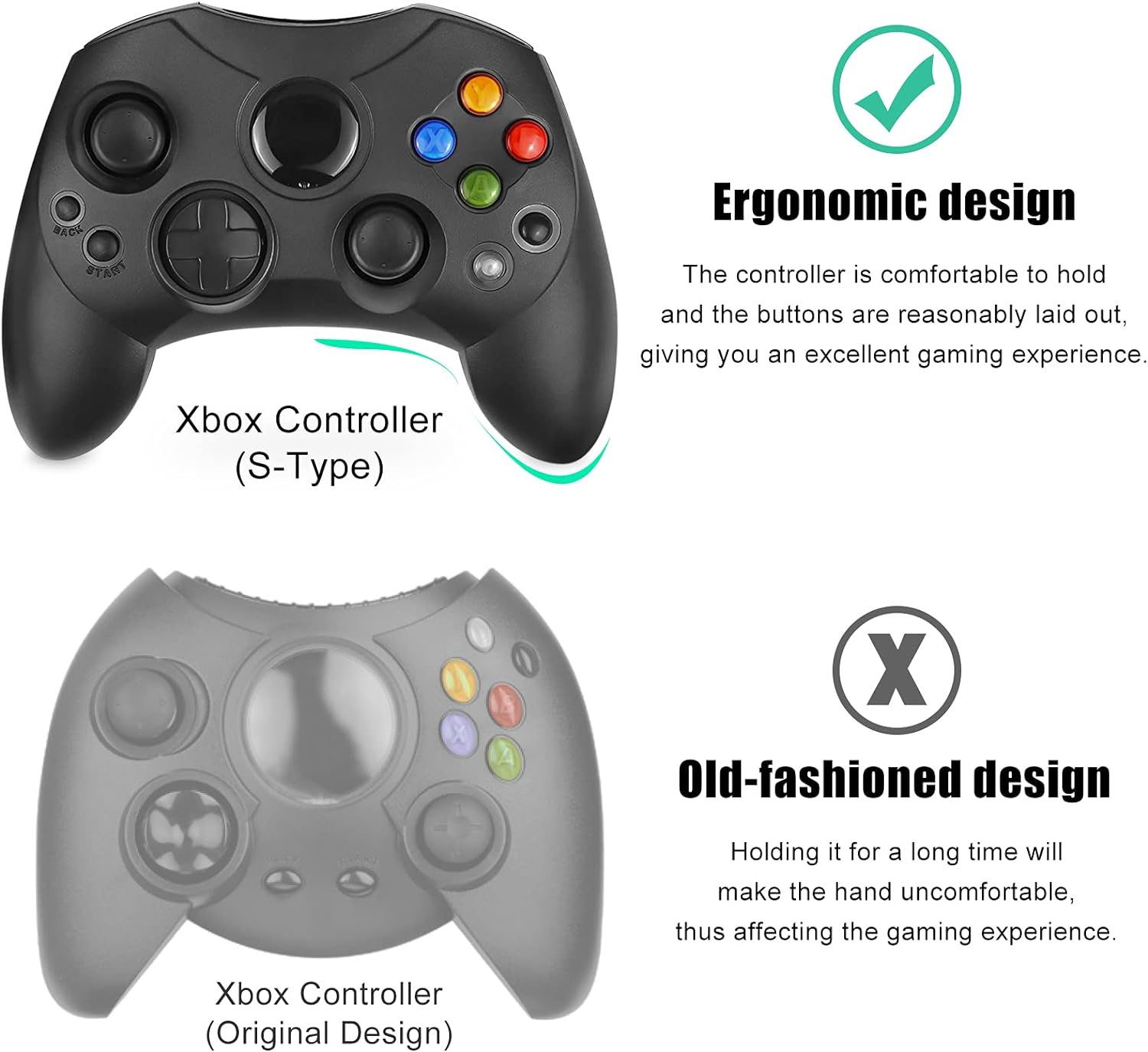 Wiresmith クラシック ワイヤード オリジナル Xb - Retro Gaming Xbox One のレビューと価格
