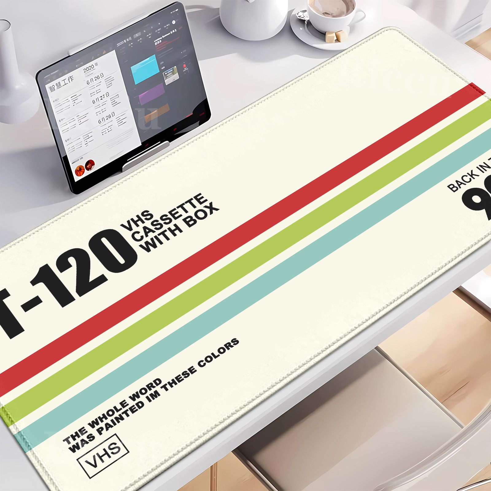 大型 PC ゲームレトロ VHS マウスパッドレトロテープレ - Retro Gaming Laptop のレビューと価格