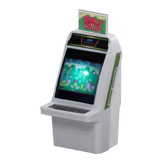 レトロアーケードミニチュアデスクトップデコレーション - D - Retro Gaming Years のレビューと価格