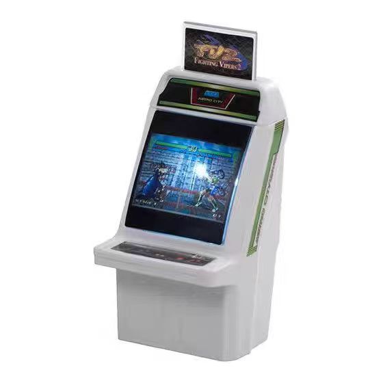 レトロアーケードミニチュアデスクトップデコレーション - D - Retro Gaming Years のレビューと価格