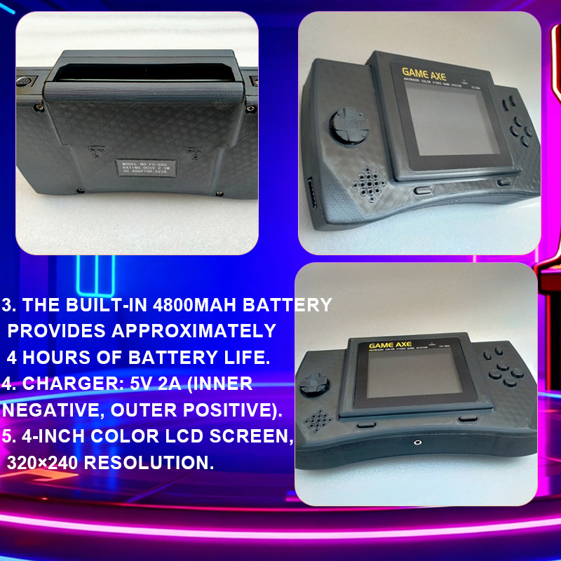PFT Elite 4インチ ハンドヘルドアーケードコンソー - Retro Gaming Portable のレビューと価格