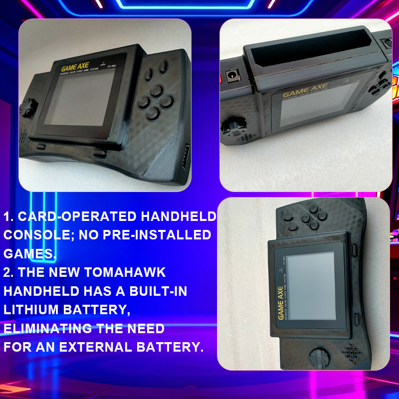 PFT Elite 4インチ ハンドヘルドアーケードコンソー - Retro Gaming Portable のレビューと価格