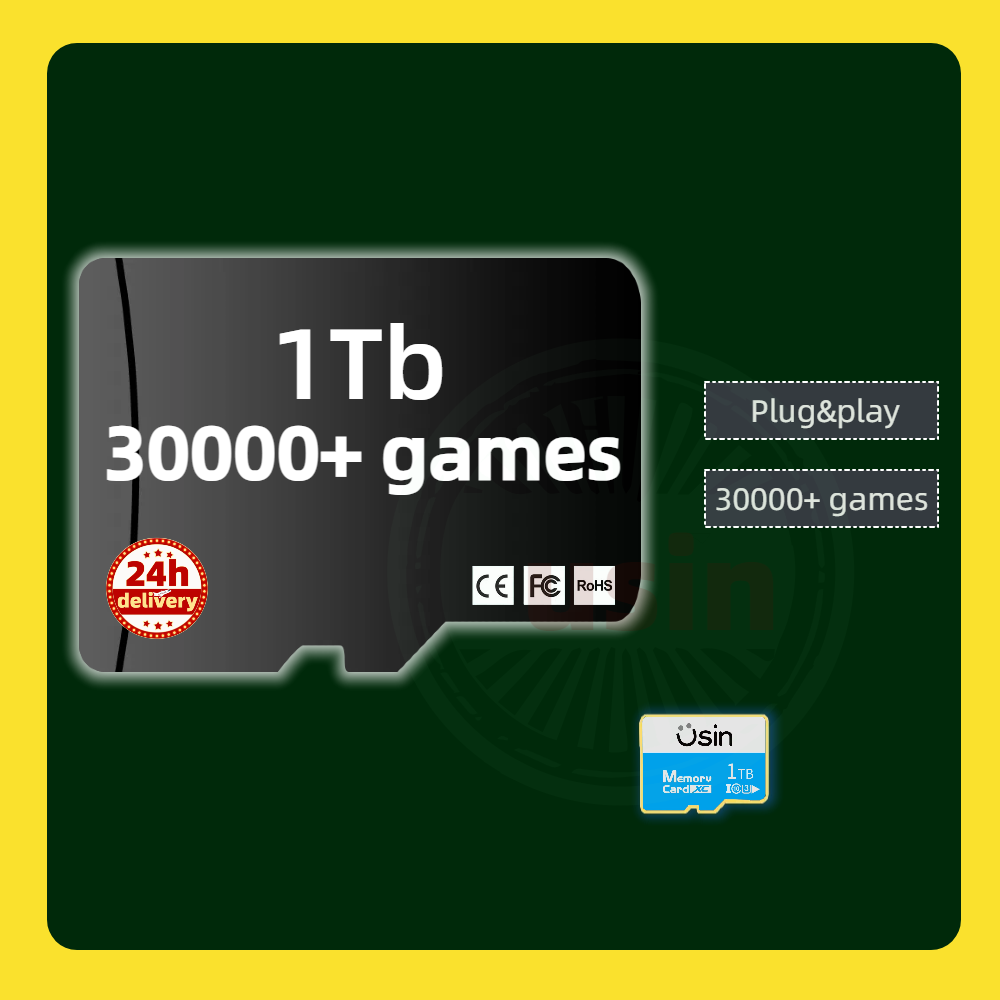 Miyoo Flip 30000+レトロクラシックゲームカー - Memory Card Ps1 のレビューと価格