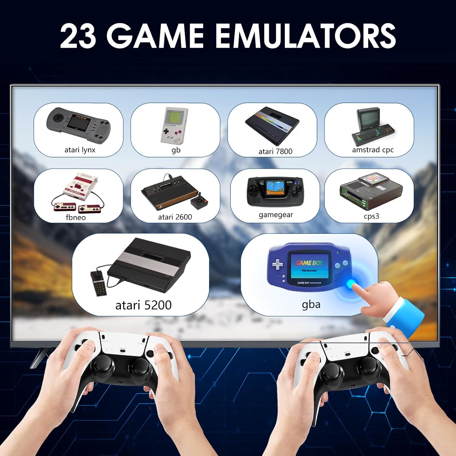 2026年ニューレトロゲーム機、23種類のエミュレーターと2 - Retro Gaming In 2026 のレビューと価格