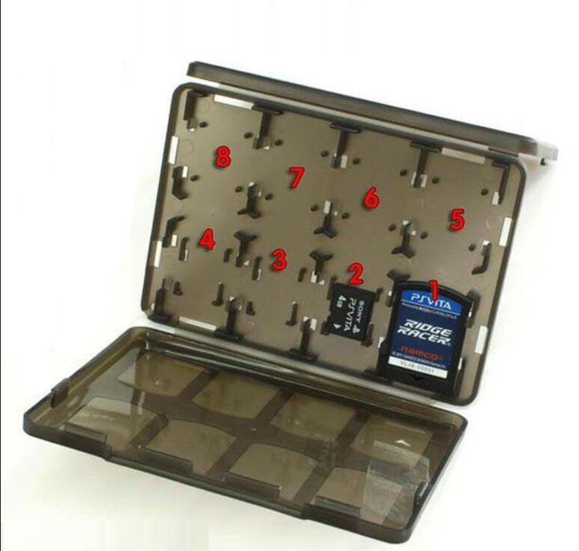 20 in 1 ハードプラスチックゲームメモリカードストレー - Memory Card Ps1 のレビューと価格