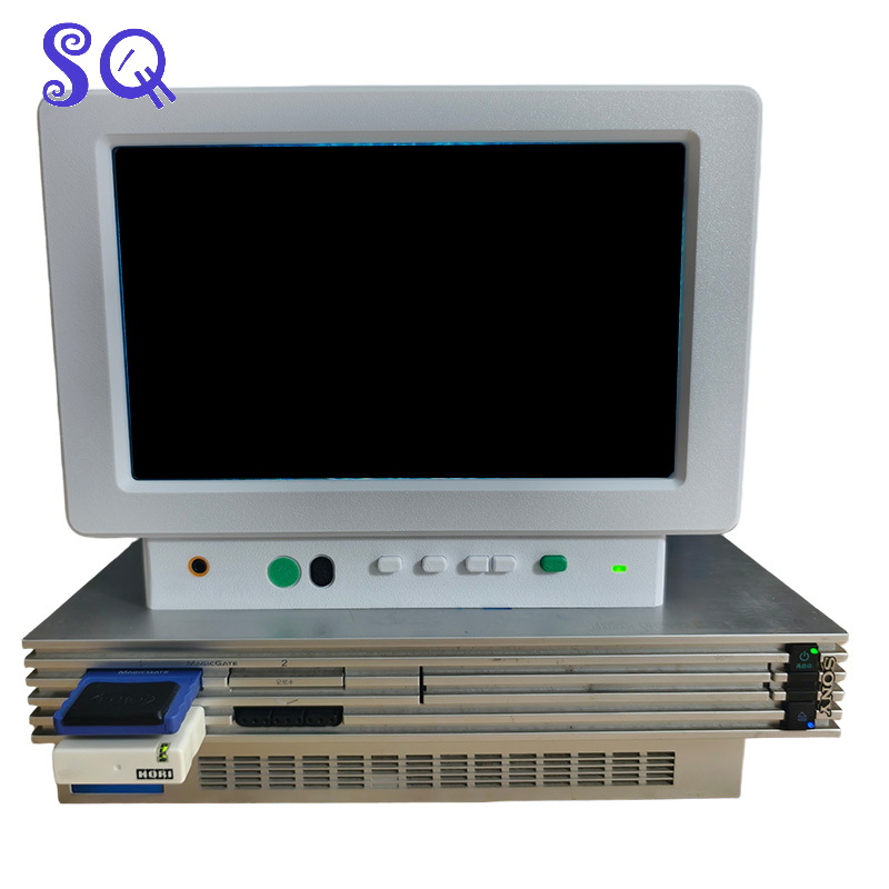 10.1インチ レトロCRTスタイルLCDモニター PS1/ - Retro Gaming Years のレビューと価格