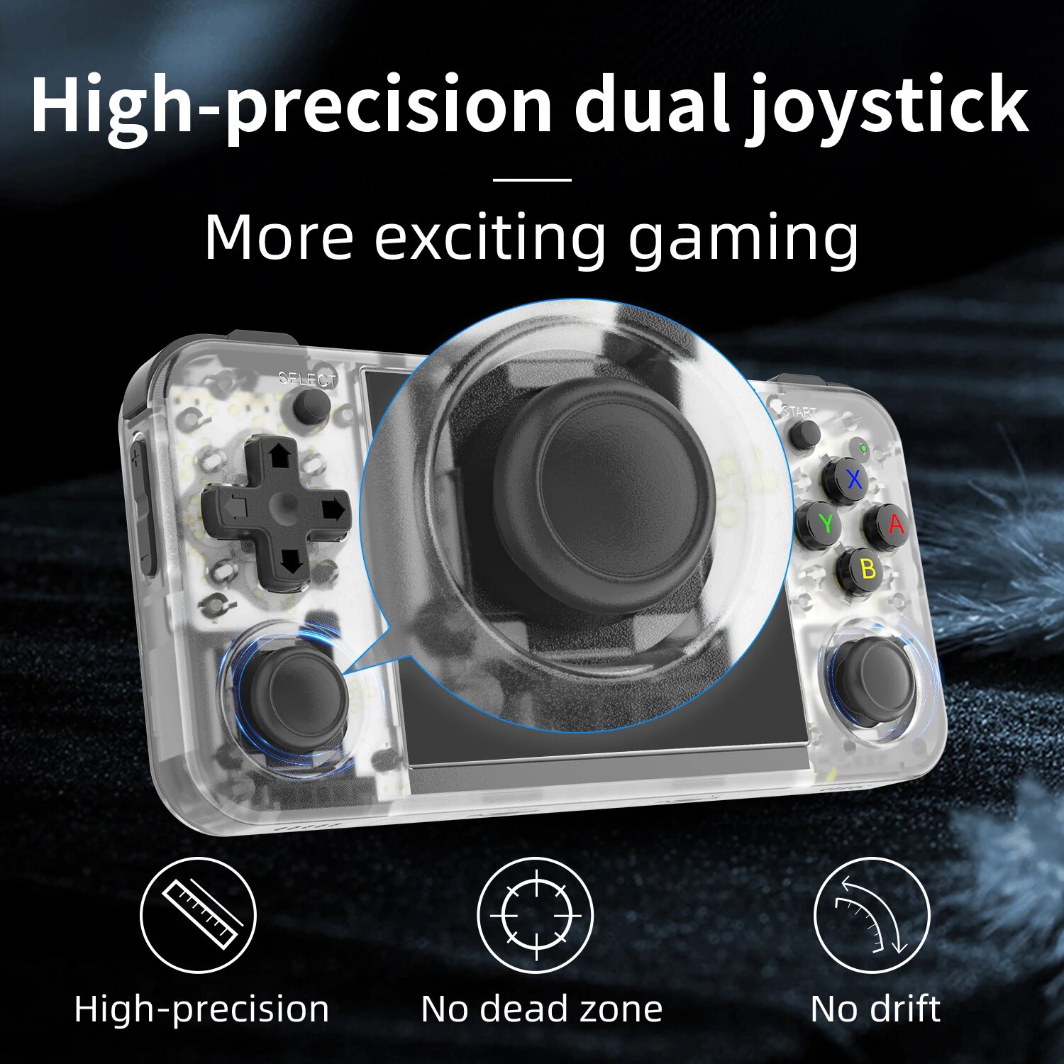 ANBERNIC RG35XX H ハンドヘルドゲーム機 L - Retro Gaming N64 のレビューと価格