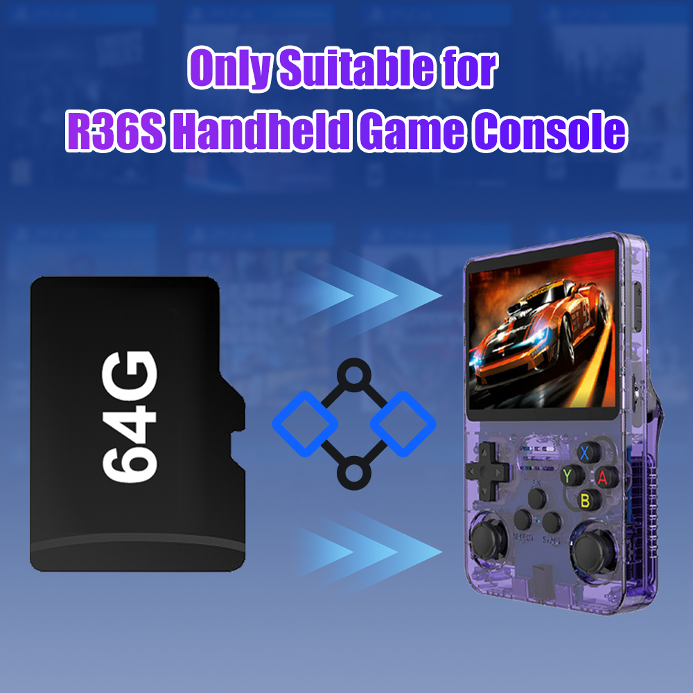 R36SビデオレトロハンドヘルドゲームコンソールEmuELE - Retro Gaming N64 のレビューと価格