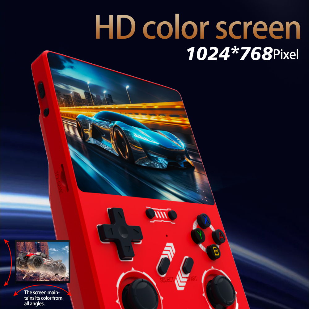 BOYHOM R40XX 携帯型ゲーム機 - Linux O - Retro Gaming Laptop のレビューと価格