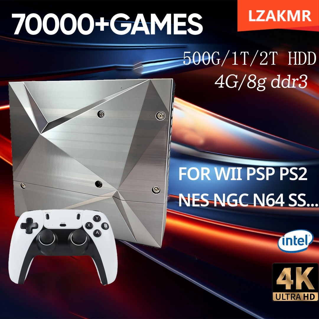 P88レトロゲーム機 2TB HDD 70000+ゲーム搭載 - Retro Gaming Windows のレビューと価格