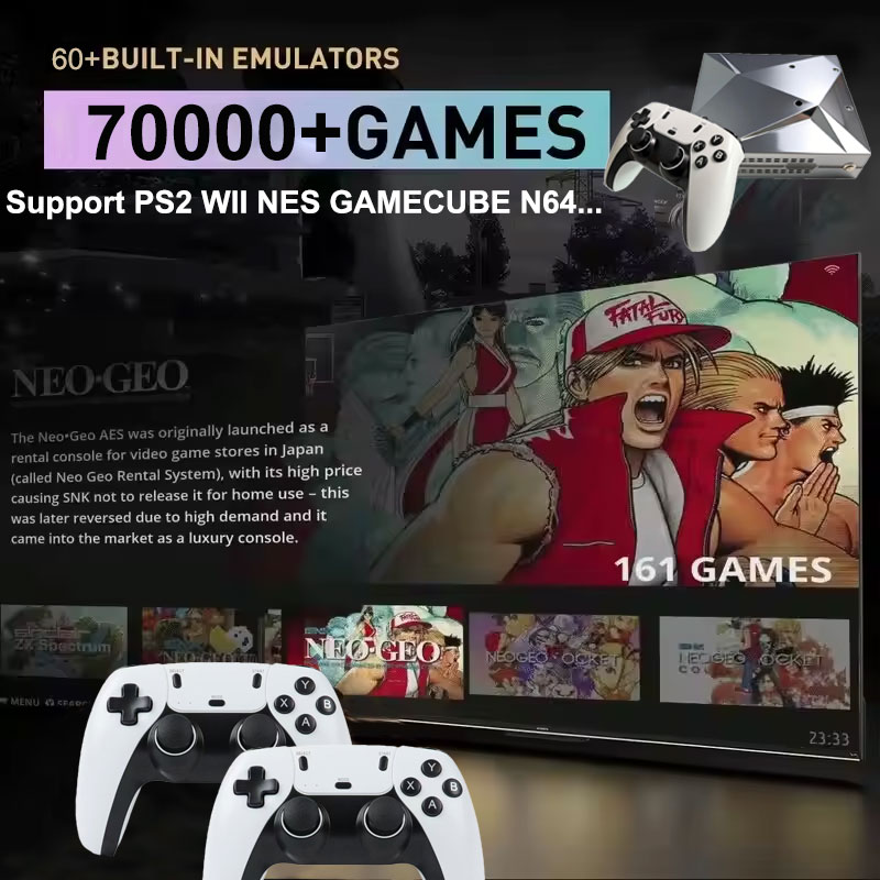 P88レトロゲーム機 2TB HDD 70000+ゲーム搭載 - Retro Gaming Windows のレビューと価格