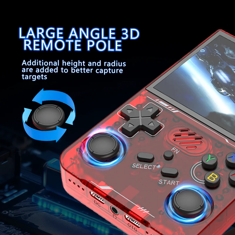 FUNKIDDY R36XX ゲームコンソール ARKOS  - Retro Gaming Portable のレビューと価格