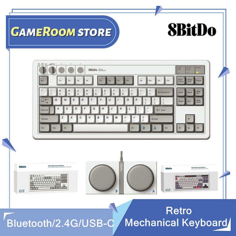 8ビットレトロメカニカルゲーミングキーボード,Bluetoo - Retro Gaming Windows のレビューと価格