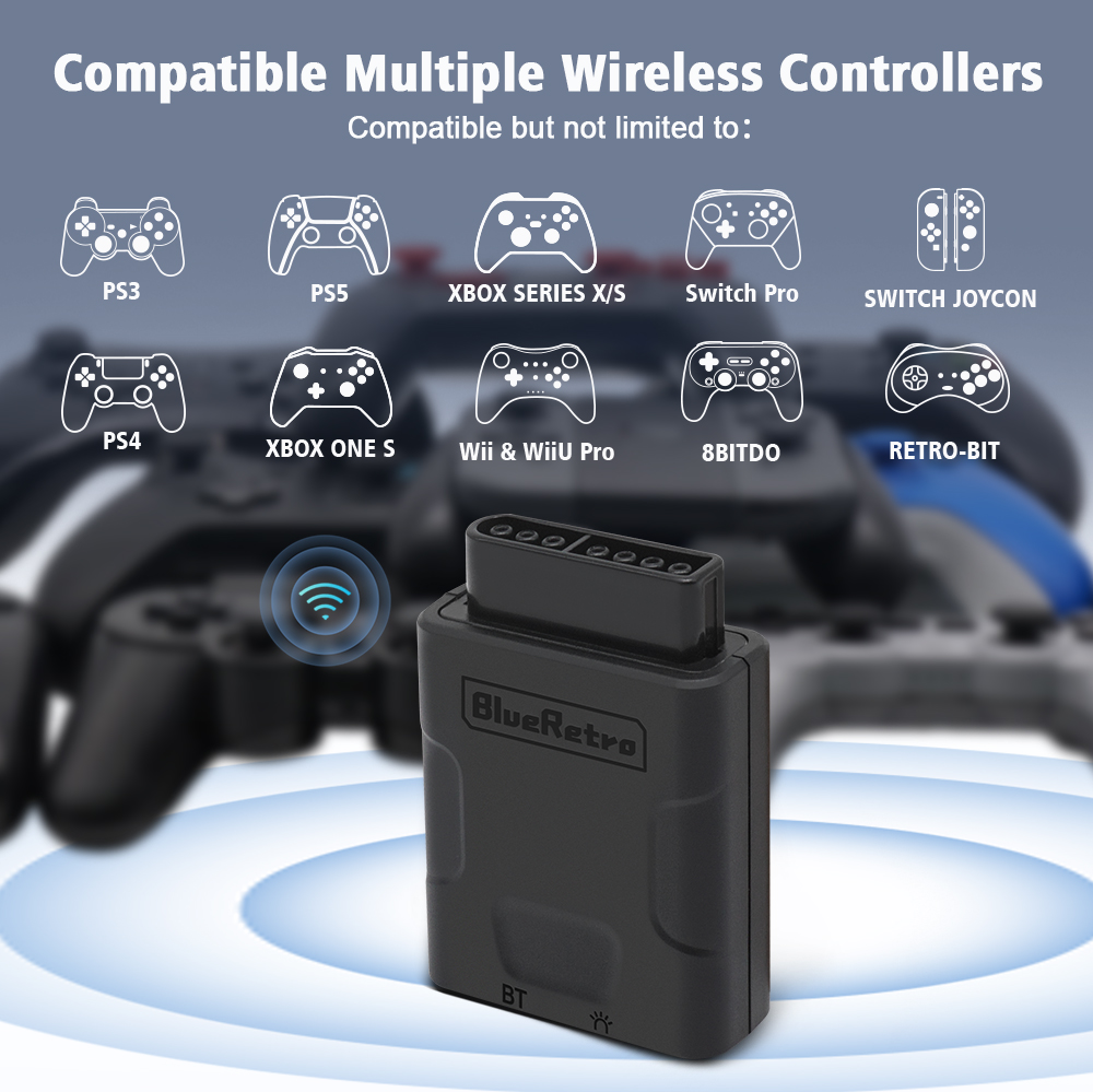 RetroScaler Blueretro ワイヤレス コン - Retro Gaming Xbox One のレビューと価格