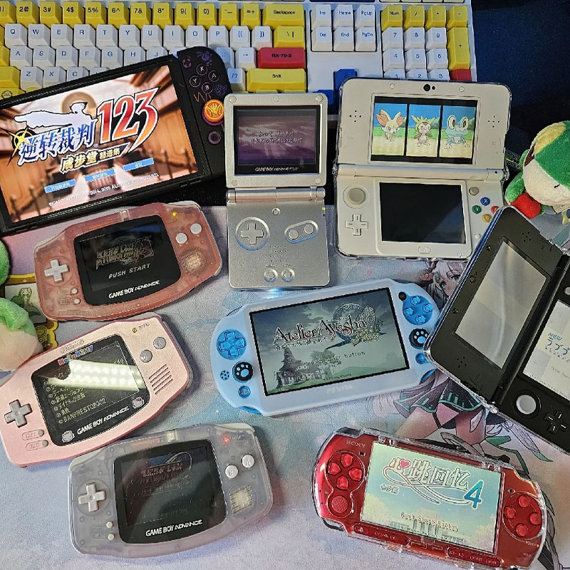 任天堂ゲームボーイアドバンス GBA SP レトロハンドヘル - Retro Gaming Xbox One のレビューと価格