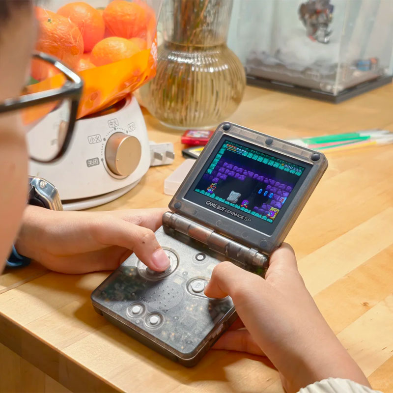 任天堂ゲームボーイアドバンス GBA SP レトロハンドヘル - Retro Gaming Xbox One のレビューと価格