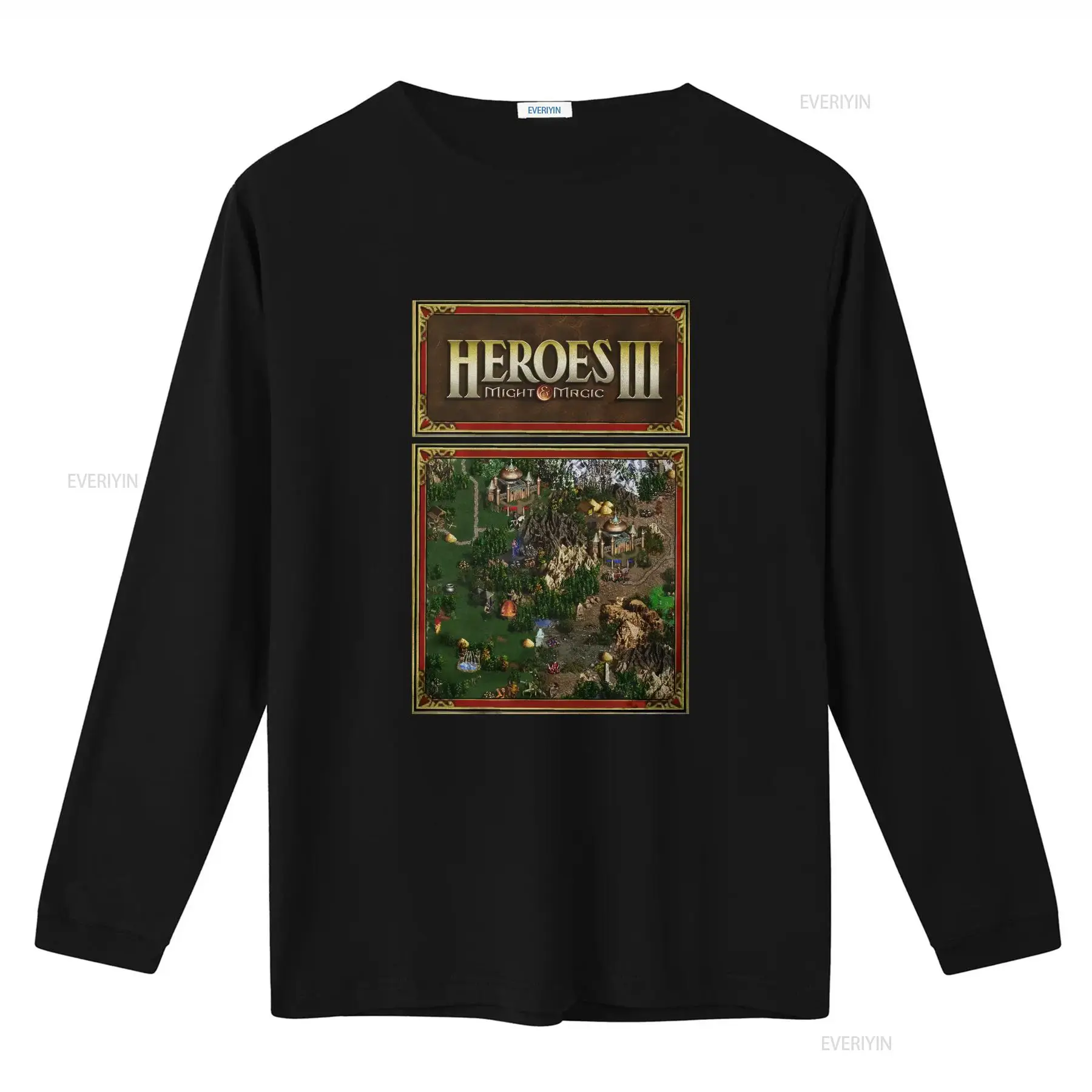 ヒーローズ マップ オブ マイト アンド マジック III  - Retro Gaming T Shirt のレビューと価格
