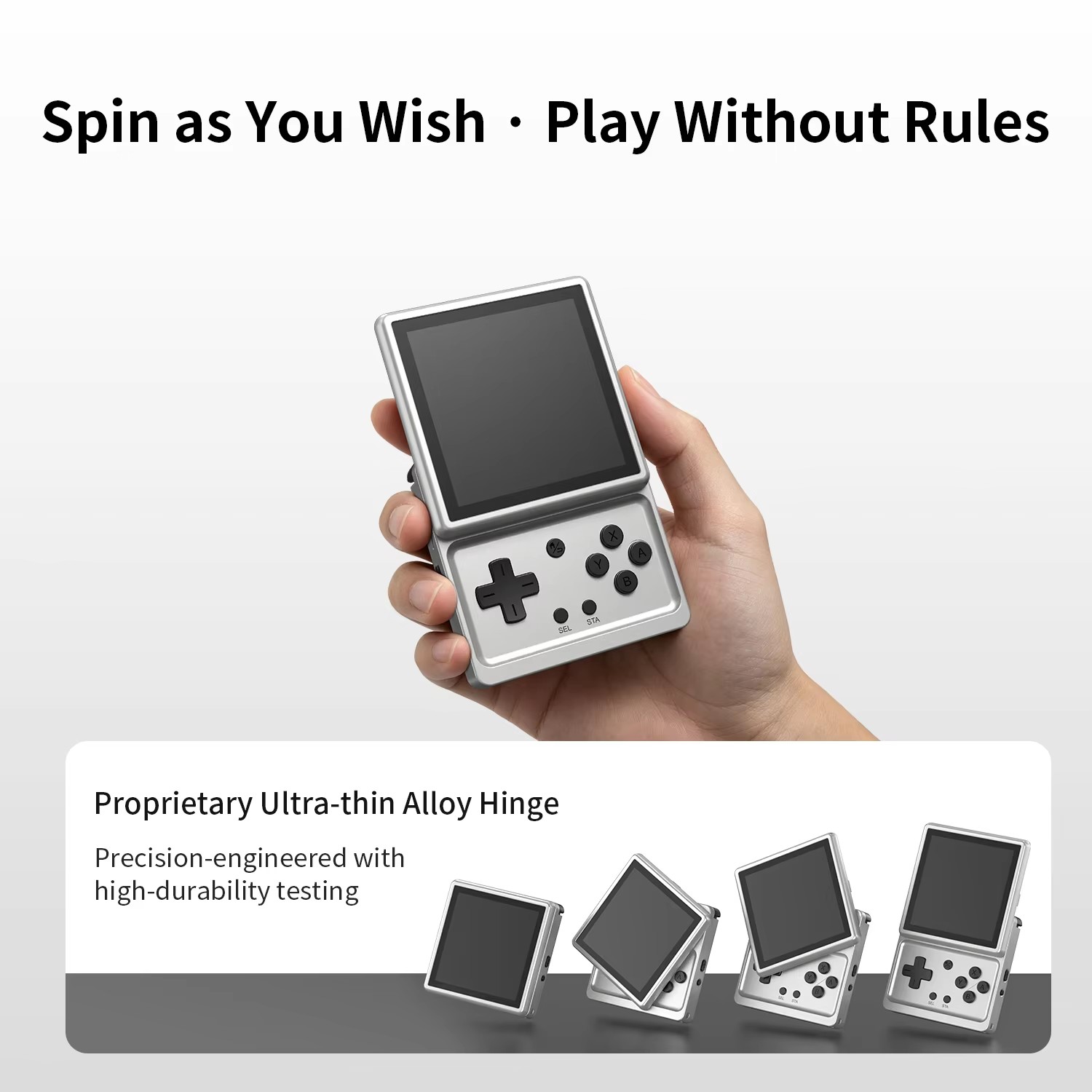 ANBERNIC RG回転式ハンドヘルドゲーム機 Andro - Retro Gaming Years のレビューと価格