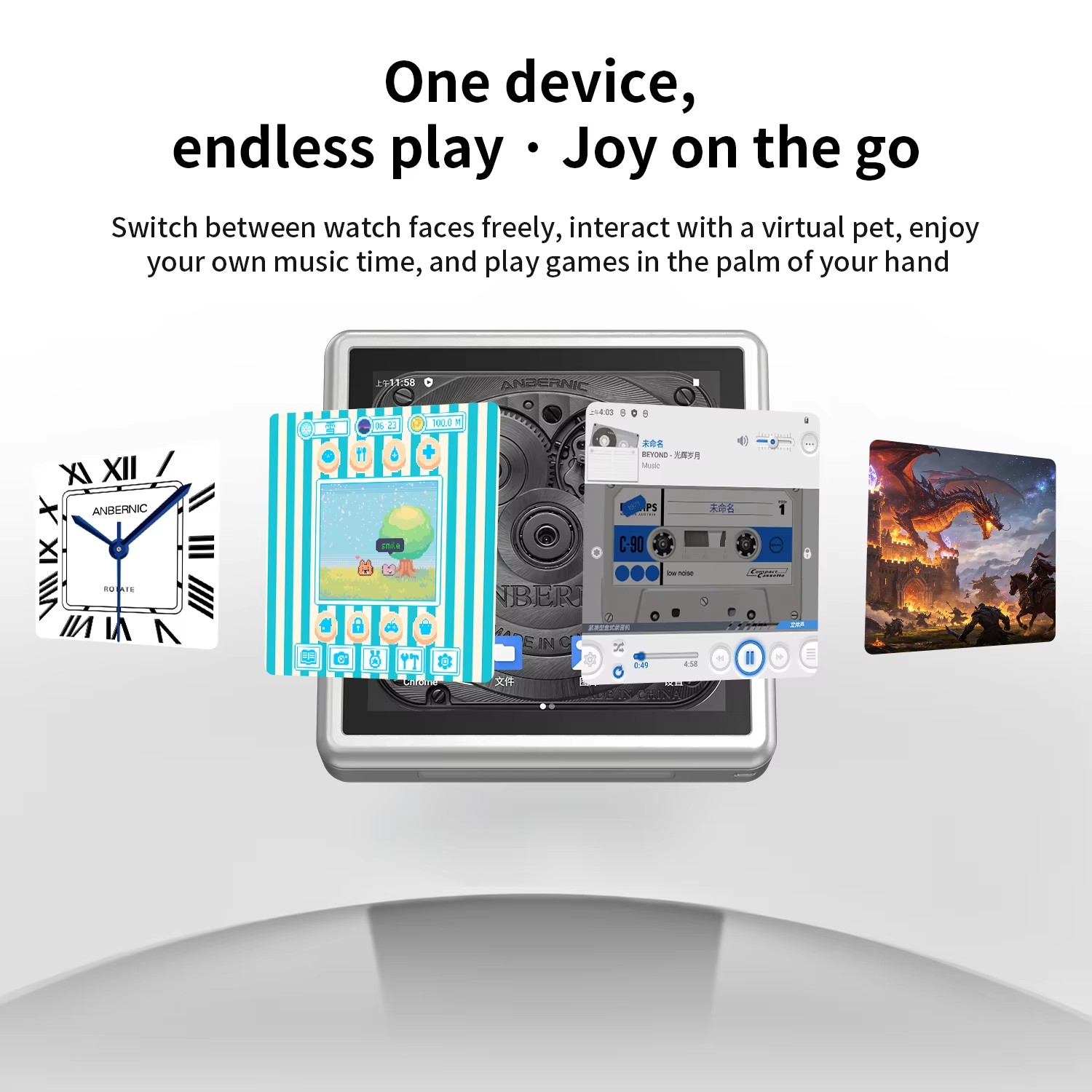ANBERNIC RG回転式ハンドヘルドゲーム機 Andro - Retro Gaming Years のレビューと価格