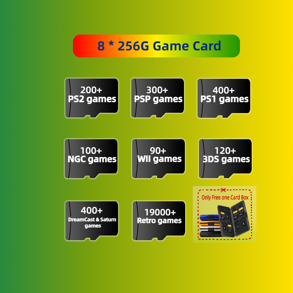 ゲームカードは Ayn Odin 2 Odin2 Porta - Memory Card Ps1 のレビューと価格