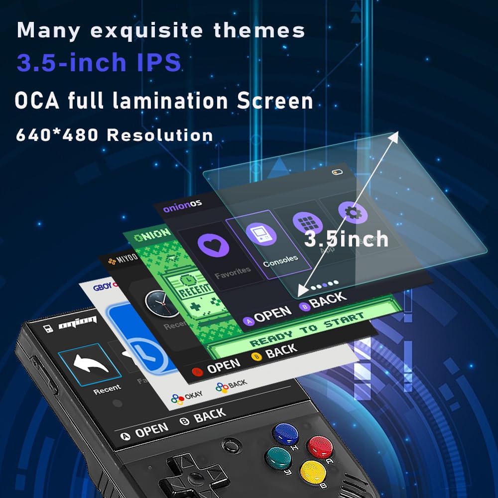 MIYOO ミニプラスポータブルレトロハンドヘルドゲームコン - Retro Gaming Portable のレビューと価格
