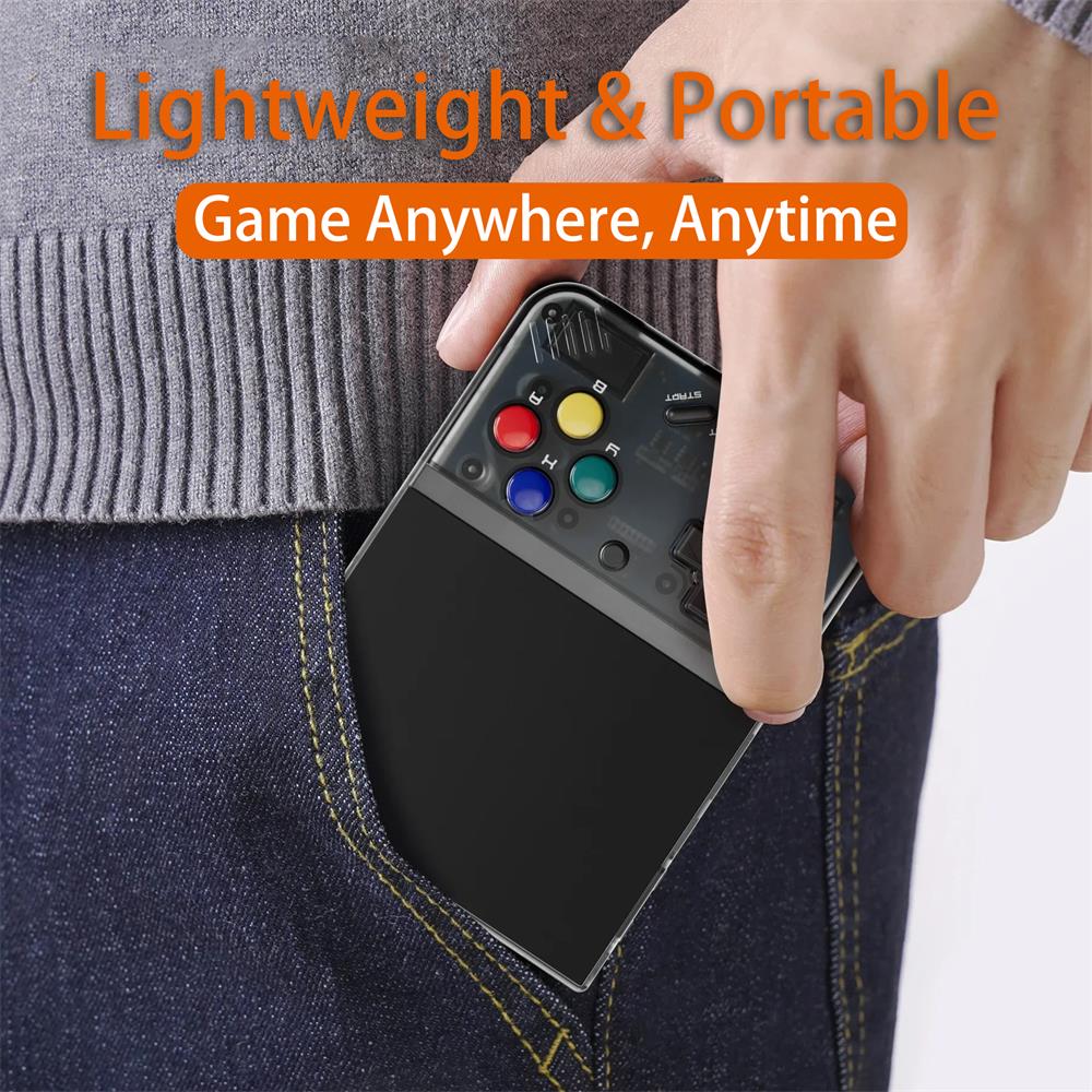 MIYOO ミニプラスポータブルレトロハンドヘルドゲームコン - Retro Gaming Portable のレビューと価格