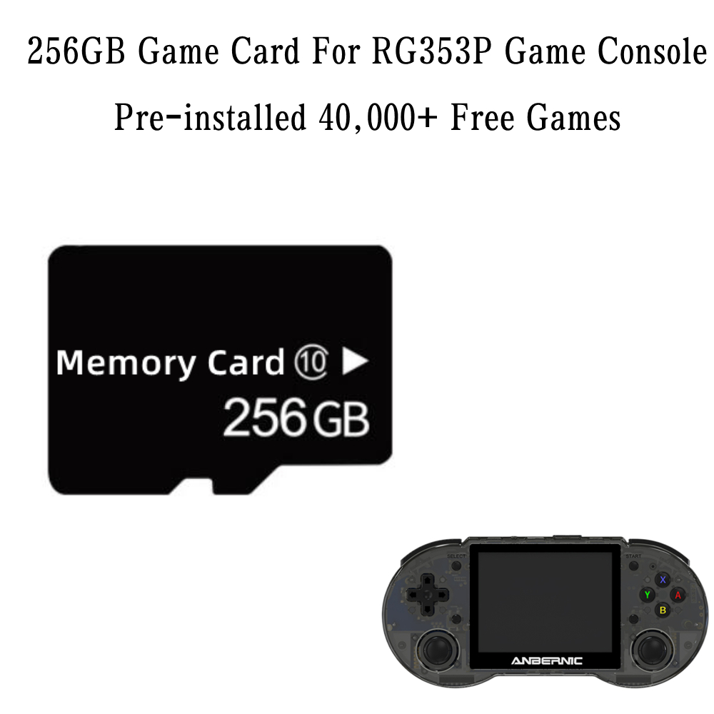 ゲームカード RG353P ポータブルゲームコンソール TF - Memory Card Ps1 のレビューと価格