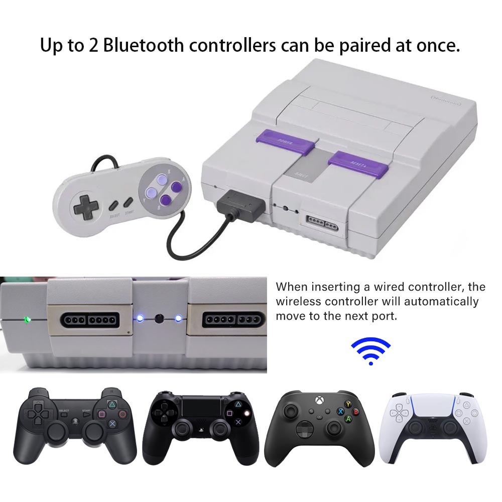 レトロレシーバー米国 SNES Bluetooth PCB  - Retro Gaming Xbox One のレビューと価格
