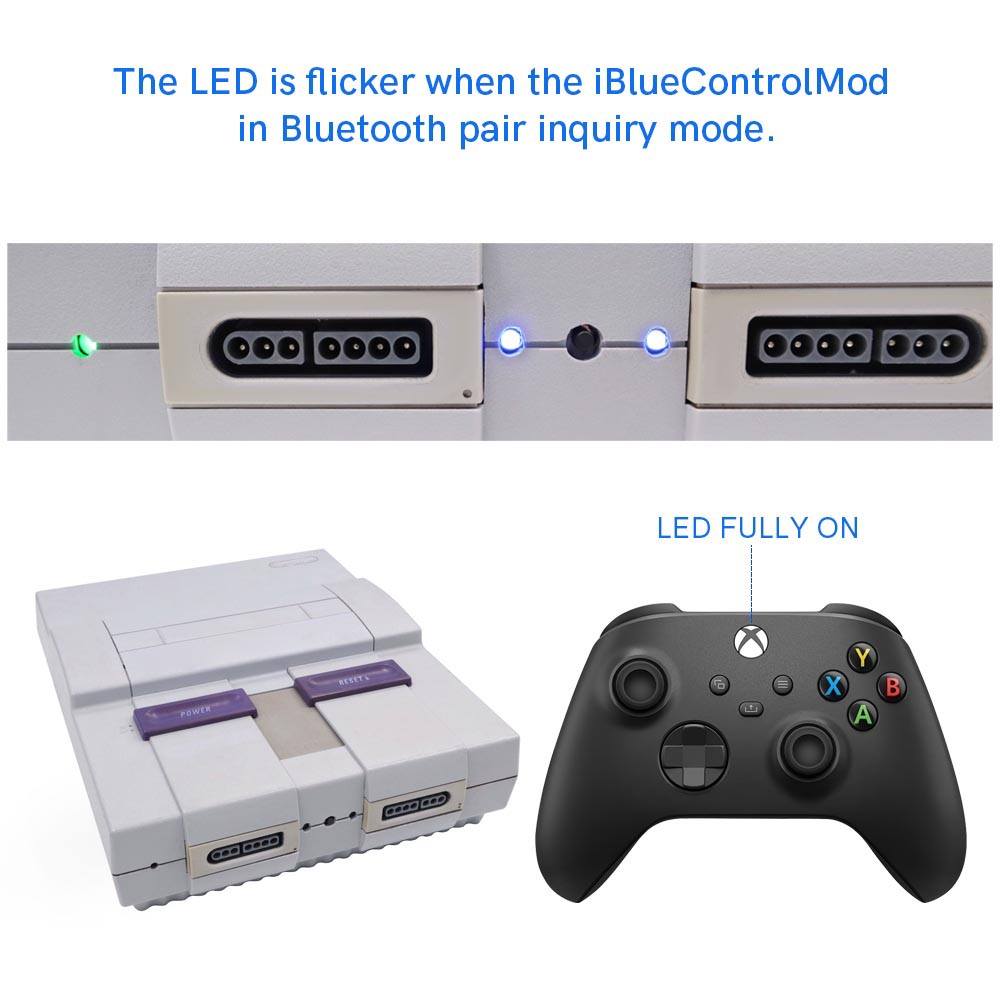 レトロレシーバー米国 SNES Bluetooth PCB  - Retro Gaming Xbox One のレビューと価格