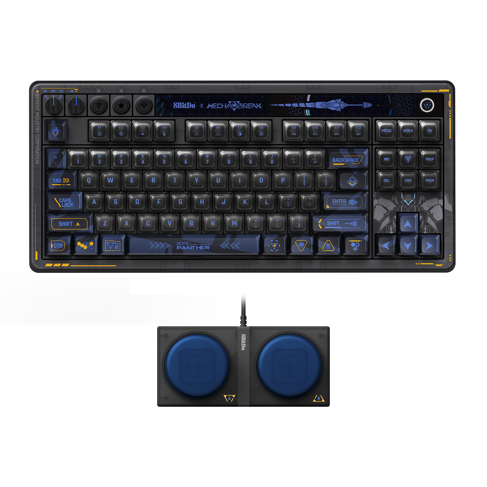8BitDo レトロ 87 メカニカル キーボード - Me - Retro Gaming Windows のレビューと価格